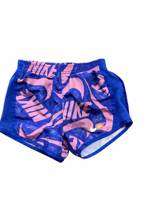 Nike (B) Blue Youth Size 6 Girls ShortAthletic