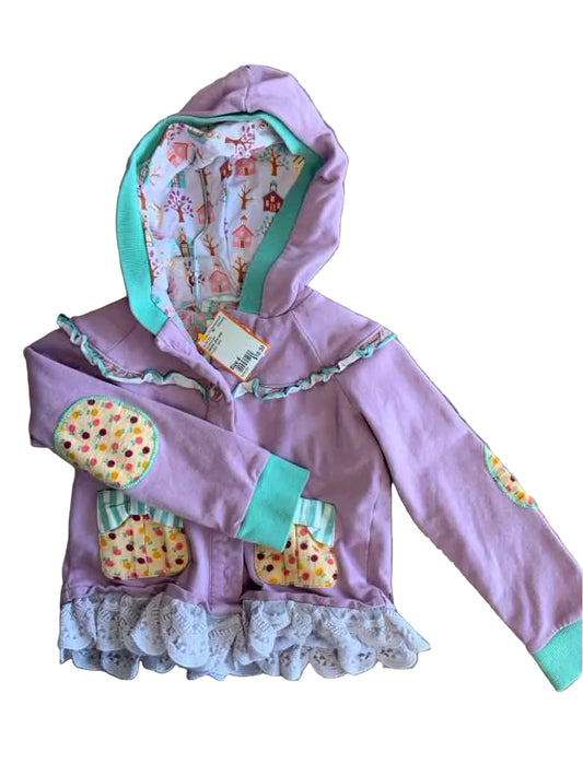 Matilda Jane (AA) Purple Toddler Size 4 Girls SweaterLight