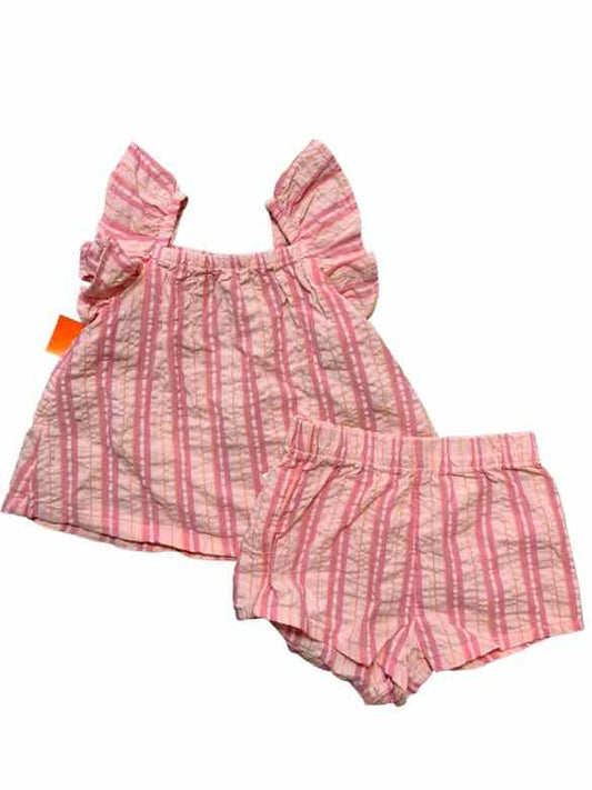 H & M (D) Pink Infant Size 9 MO Girls 2PC Casual