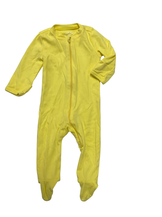Primary (C) Yellow Infant Size 3 MO Girls 1PCSleepwear