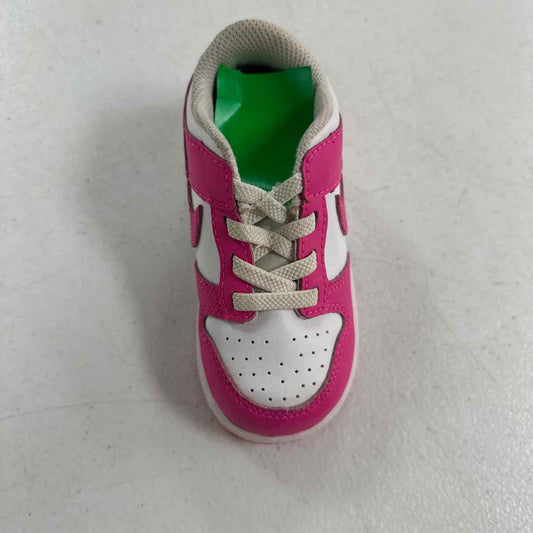 Nike (B) Pink Toddler Shoe Size 7 (Toddler) Girls Casual Shoes