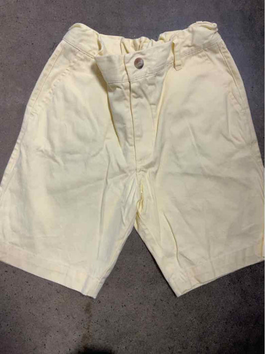 no  brand Yellow Youth Size 12 Boys ShortBasic
