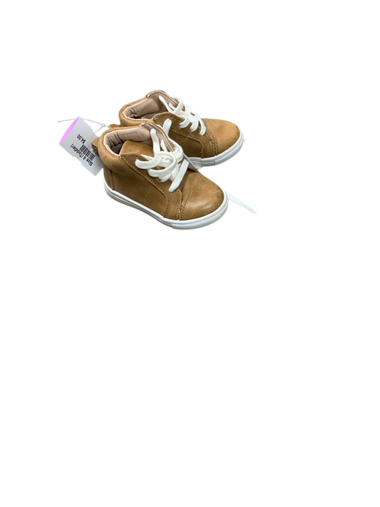 little & loved Brown Toddler Shoe Size 4 (Toddler) Boys Casual Shoes