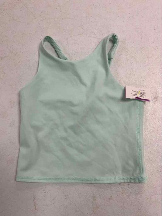 All in Motion (D) Blue Youth Size 8 Girls AthleticTankTop